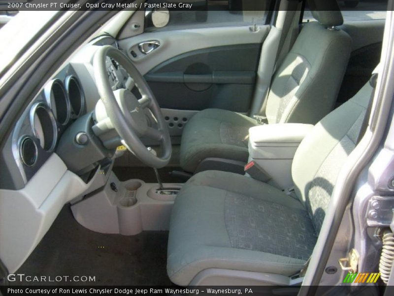Opal Gray Metallic / Pastel Slate Gray 2007 Chrysler PT Cruiser