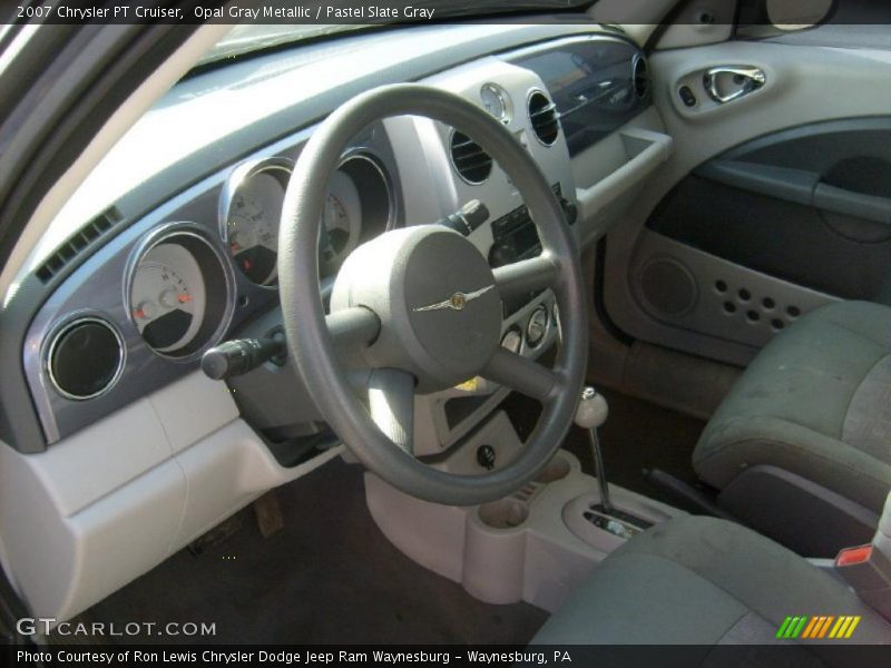 Opal Gray Metallic / Pastel Slate Gray 2007 Chrysler PT Cruiser