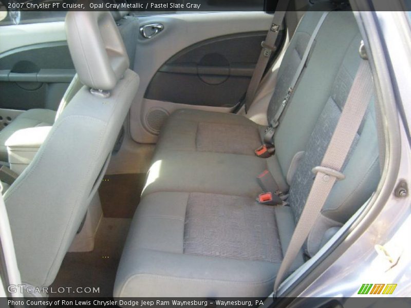 Opal Gray Metallic / Pastel Slate Gray 2007 Chrysler PT Cruiser