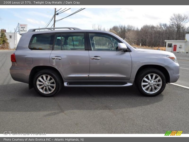  2008 LX 570 Twilight Gray Metallic