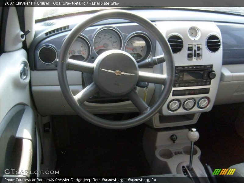 Opal Gray Metallic / Pastel Slate Gray 2007 Chrysler PT Cruiser