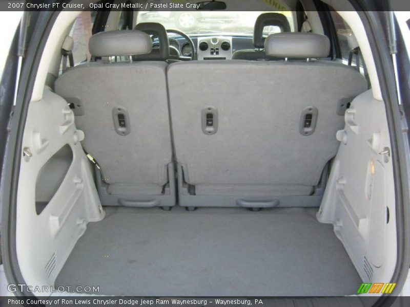 Opal Gray Metallic / Pastel Slate Gray 2007 Chrysler PT Cruiser