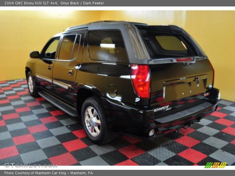 Onyx Black / Dark Pewter 2004 GMC Envoy XUV SLT 4x4