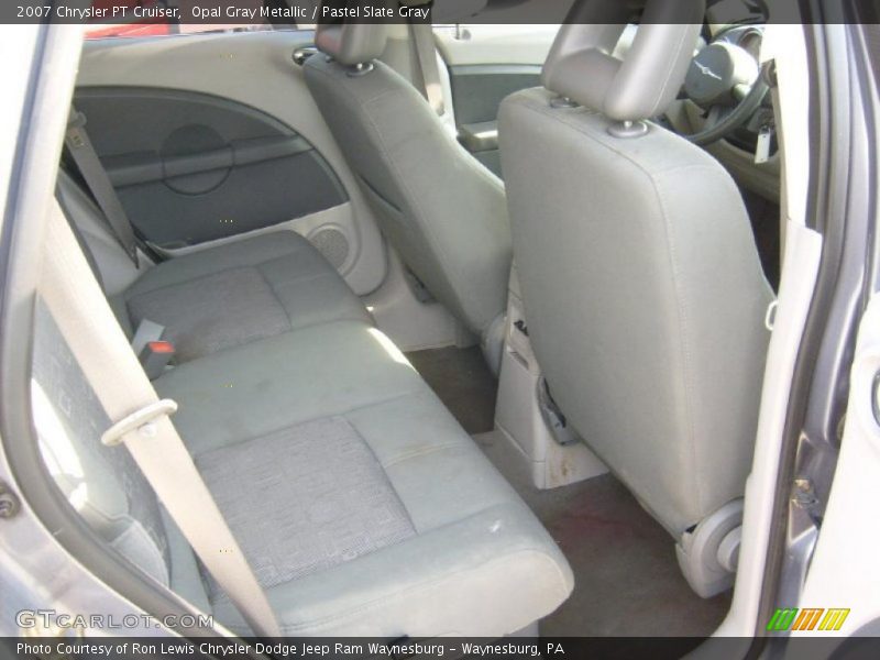 Opal Gray Metallic / Pastel Slate Gray 2007 Chrysler PT Cruiser