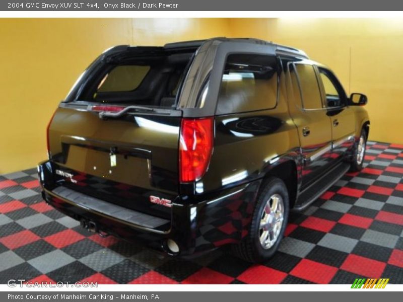 Onyx Black / Dark Pewter 2004 GMC Envoy XUV SLT 4x4