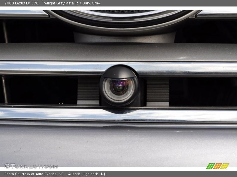 Twilight Gray Metallic / Dark Gray 2008 Lexus LX 570