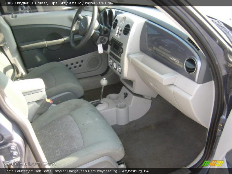 Opal Gray Metallic / Pastel Slate Gray 2007 Chrysler PT Cruiser