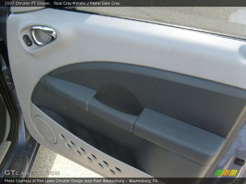 Opal Gray Metallic / Pastel Slate Gray 2007 Chrysler PT Cruiser