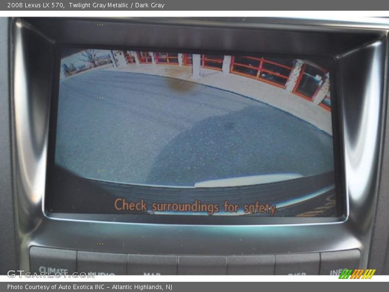 Twilight Gray Metallic / Dark Gray 2008 Lexus LX 570
