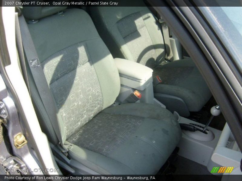 Opal Gray Metallic / Pastel Slate Gray 2007 Chrysler PT Cruiser