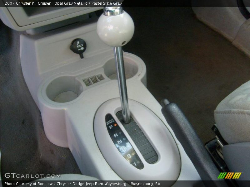 Opal Gray Metallic / Pastel Slate Gray 2007 Chrysler PT Cruiser