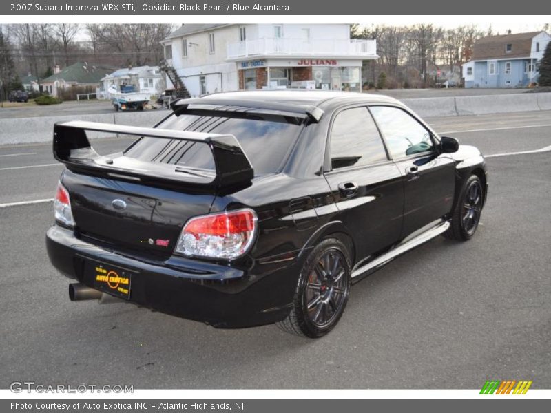  2007 Impreza WRX STi Obsidian Black Pearl