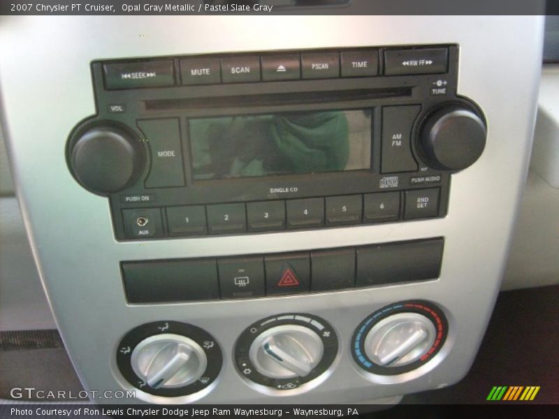 Opal Gray Metallic / Pastel Slate Gray 2007 Chrysler PT Cruiser