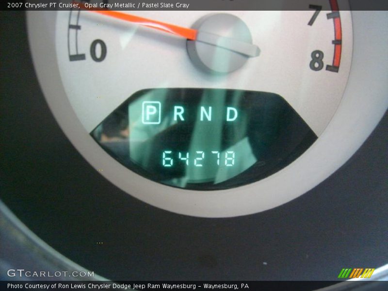 Opal Gray Metallic / Pastel Slate Gray 2007 Chrysler PT Cruiser