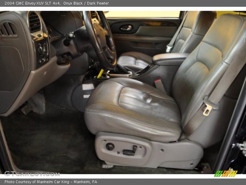Onyx Black / Dark Pewter 2004 GMC Envoy XUV SLT 4x4