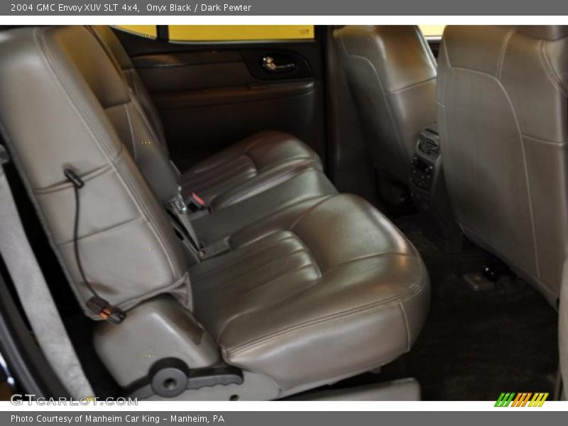 Onyx Black / Dark Pewter 2004 GMC Envoy XUV SLT 4x4