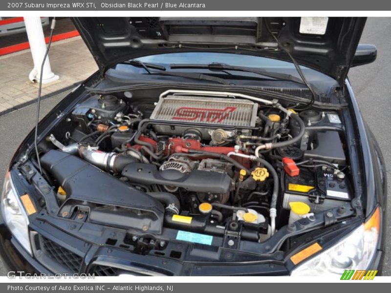  2007 Impreza WRX STi Engine - 2.5 Liter STi Turbocharged DOHC 16-Valve VVT Flat 4 Cylinder