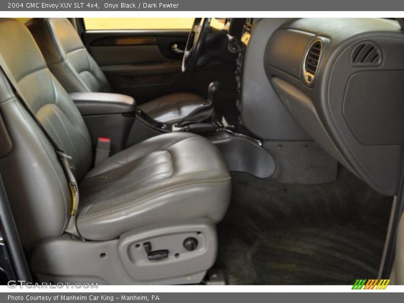Onyx Black / Dark Pewter 2004 GMC Envoy XUV SLT 4x4
