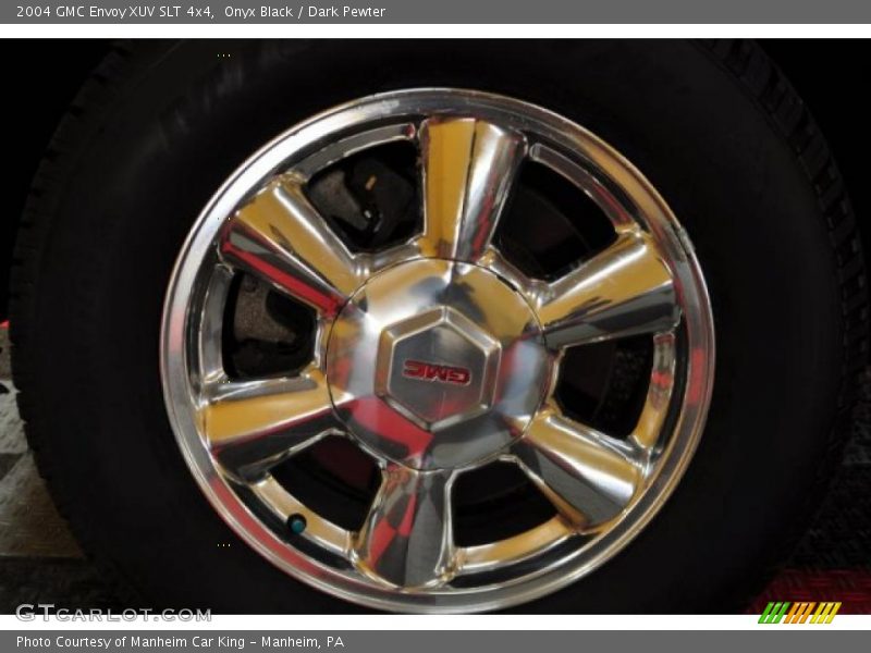  2004 Envoy XUV SLT 4x4 Wheel