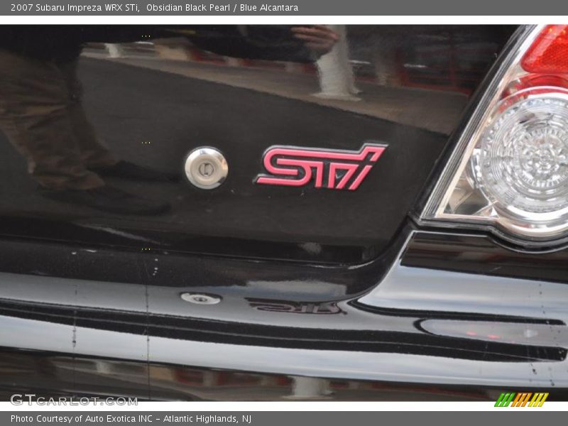  2007 Impreza WRX STi Logo