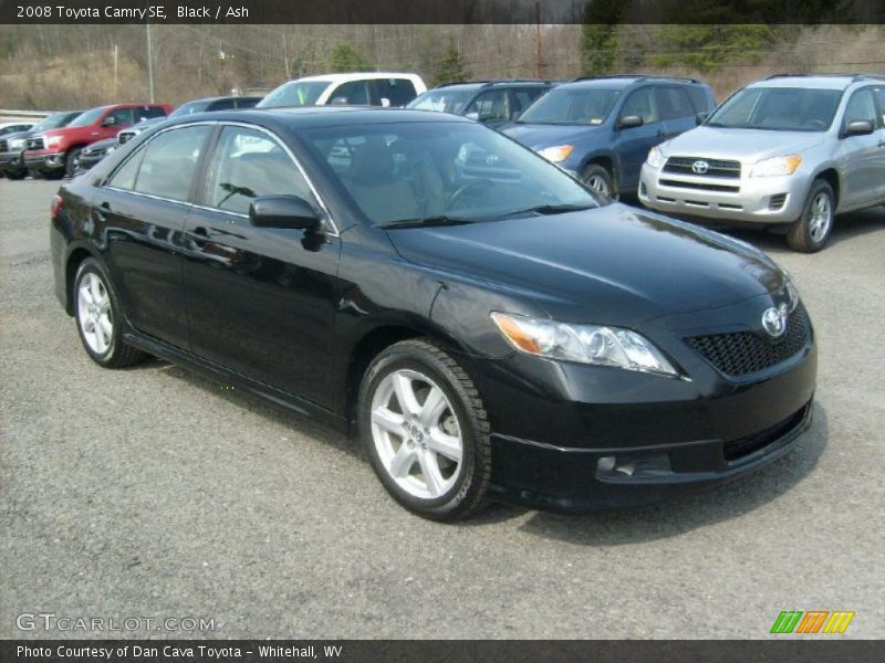 Black / Ash 2008 Toyota Camry SE