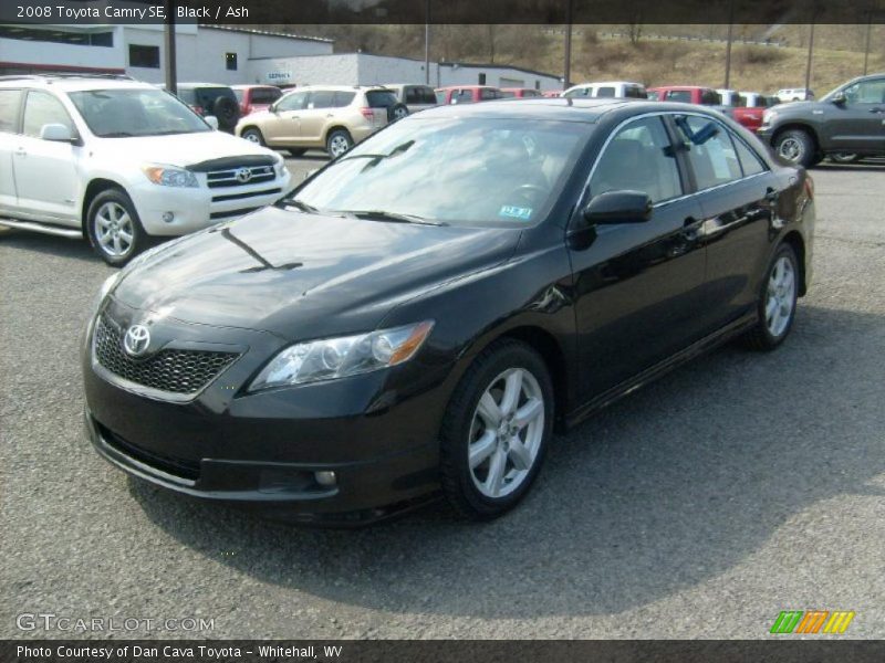 Black / Ash 2008 Toyota Camry SE