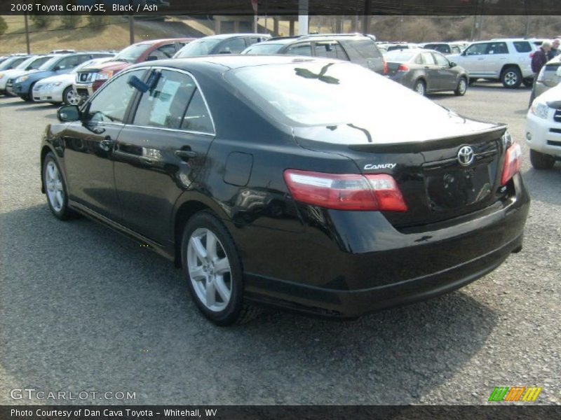 Black / Ash 2008 Toyota Camry SE