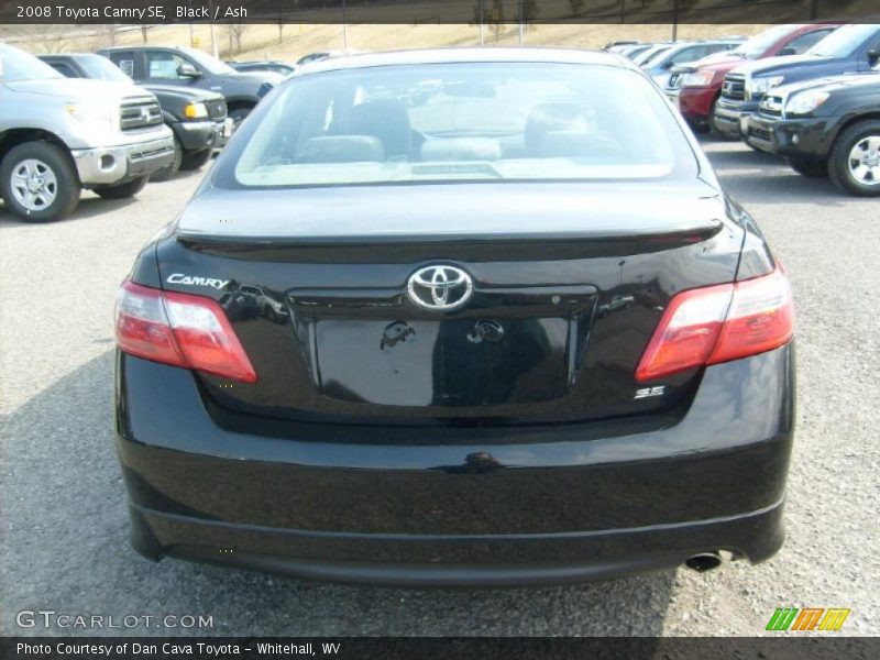 Black / Ash 2008 Toyota Camry SE