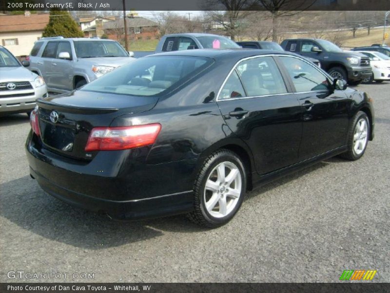 Black / Ash 2008 Toyota Camry SE
