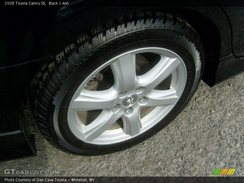 Black / Ash 2008 Toyota Camry SE