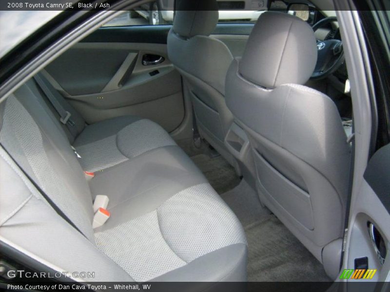 Black / Ash 2008 Toyota Camry SE