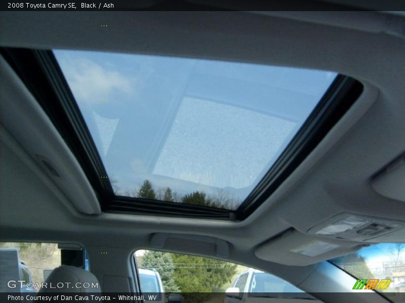 Black / Ash 2008 Toyota Camry SE