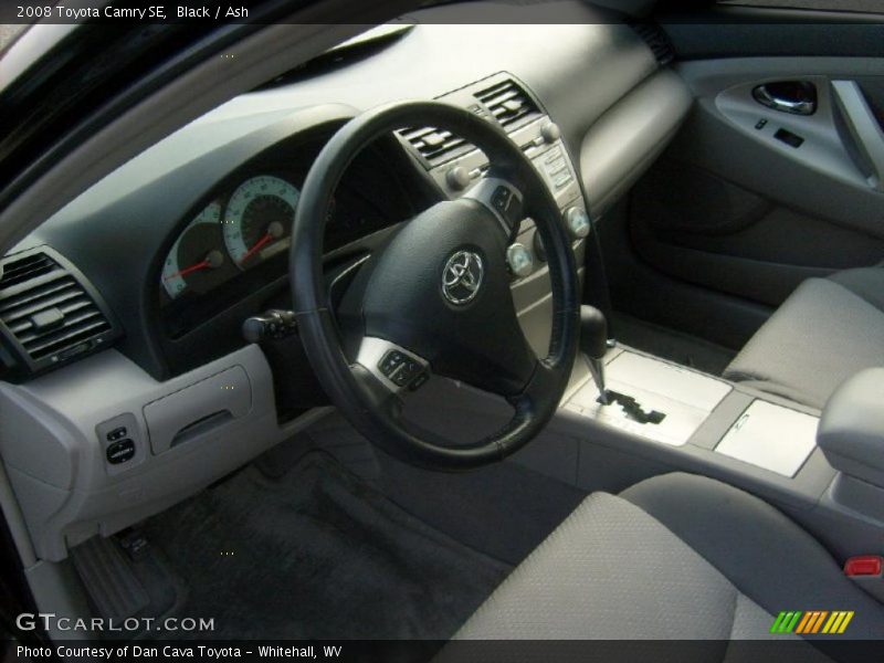 Black / Ash 2008 Toyota Camry SE