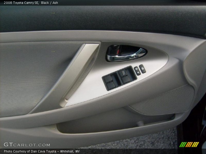 Black / Ash 2008 Toyota Camry SE