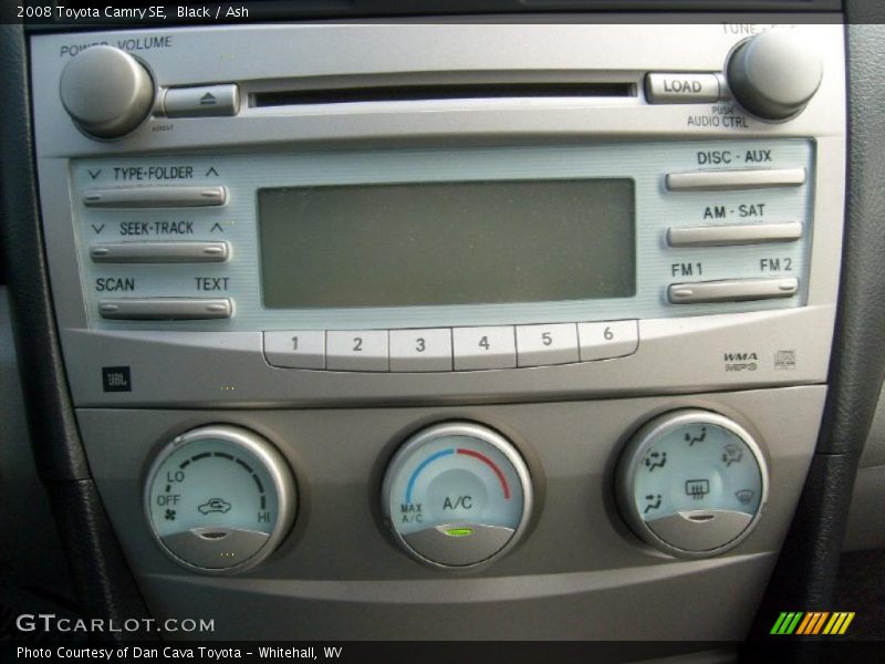 Black / Ash 2008 Toyota Camry SE