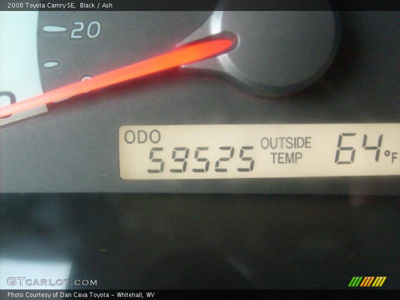 Black / Ash 2008 Toyota Camry SE