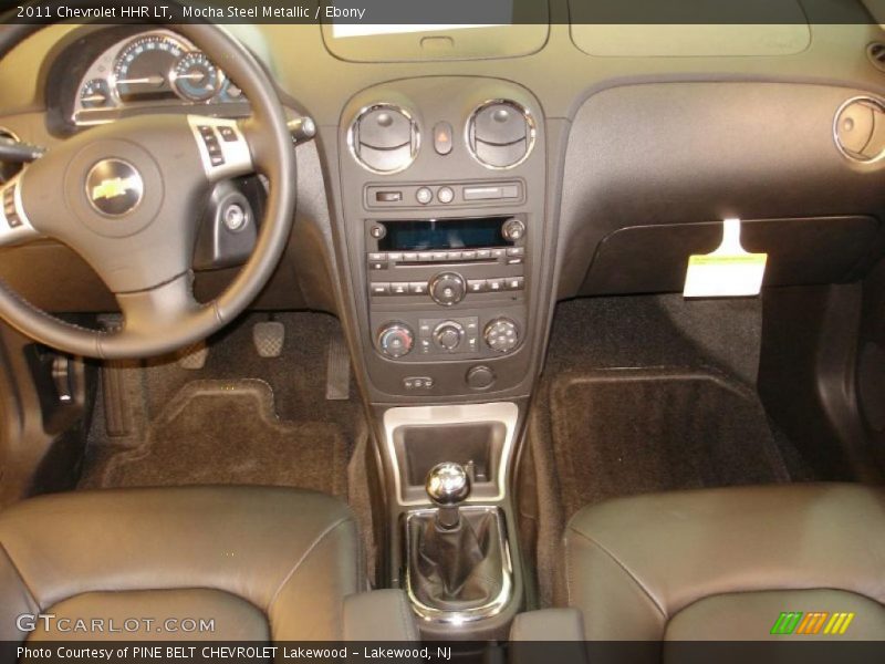 Dashboard of 2011 HHR LT