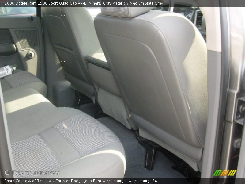 Mineral Gray Metallic / Medium Slate Gray 2006 Dodge Ram 1500 Sport Quad Cab 4x4