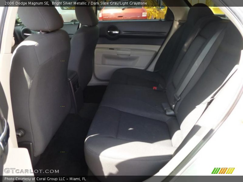 Bright Silver Metallic / Dark Slate Gray/Light Graystone 2006 Dodge Magnum SE