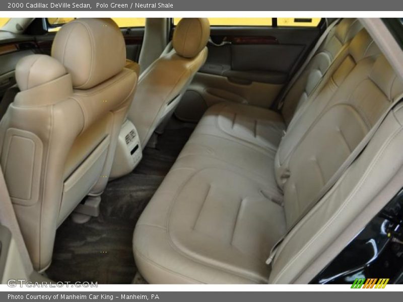 Polo Green / Neutral Shale 2000 Cadillac DeVille Sedan