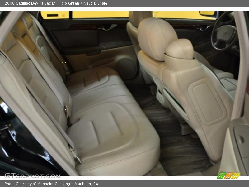 Polo Green / Neutral Shale 2000 Cadillac DeVille Sedan