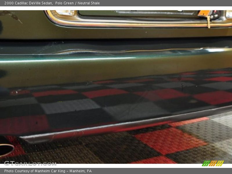 Polo Green / Neutral Shale 2000 Cadillac DeVille Sedan