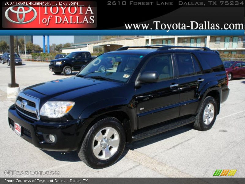 Black / Stone 2007 Toyota 4Runner SR5