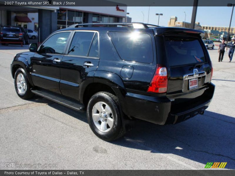 Black / Stone 2007 Toyota 4Runner SR5