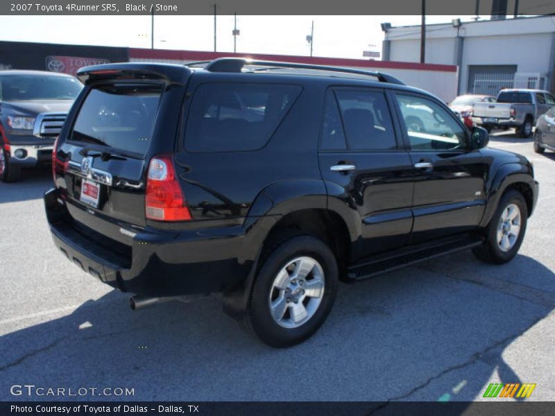 Black / Stone 2007 Toyota 4Runner SR5