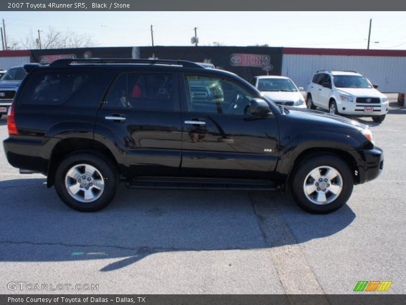 Black / Stone 2007 Toyota 4Runner SR5