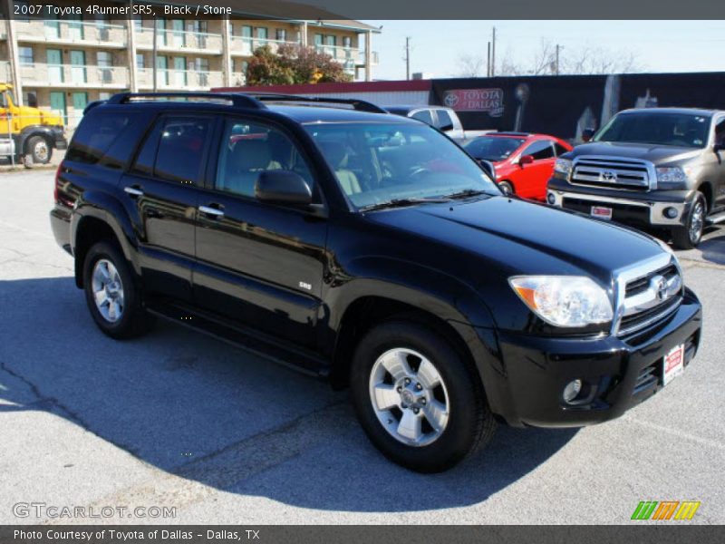 Black / Stone 2007 Toyota 4Runner SR5