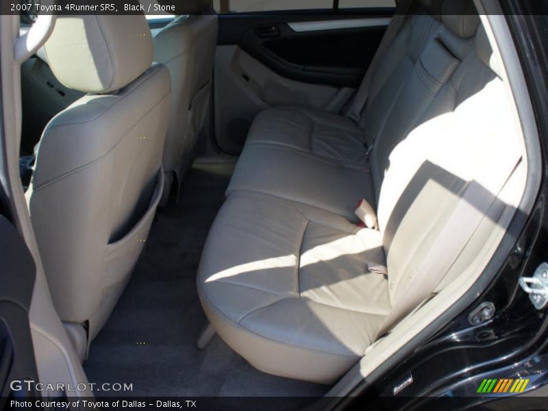 Black / Stone 2007 Toyota 4Runner SR5