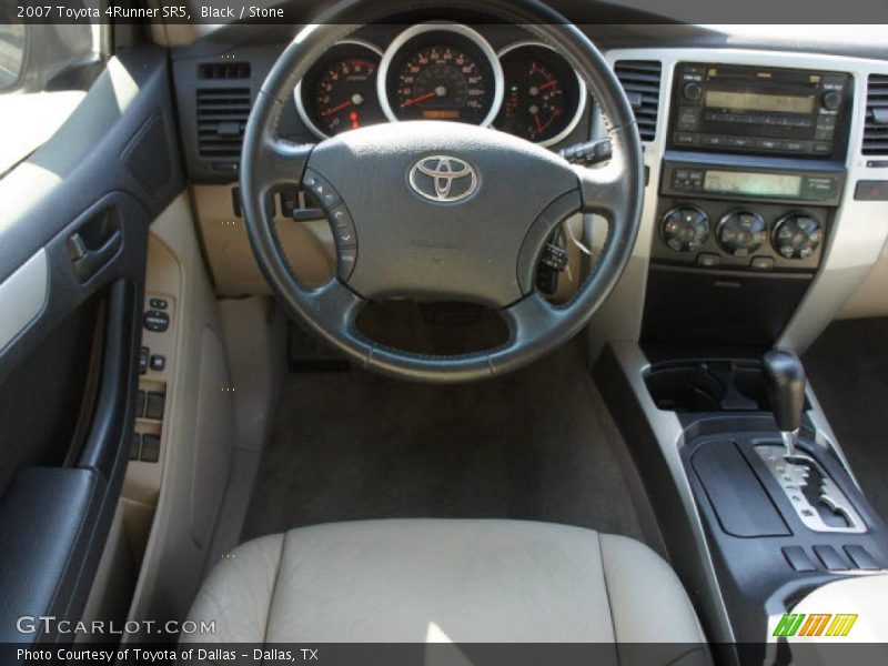 Black / Stone 2007 Toyota 4Runner SR5