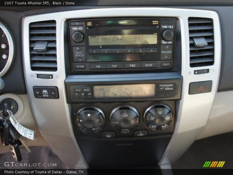 Black / Stone 2007 Toyota 4Runner SR5